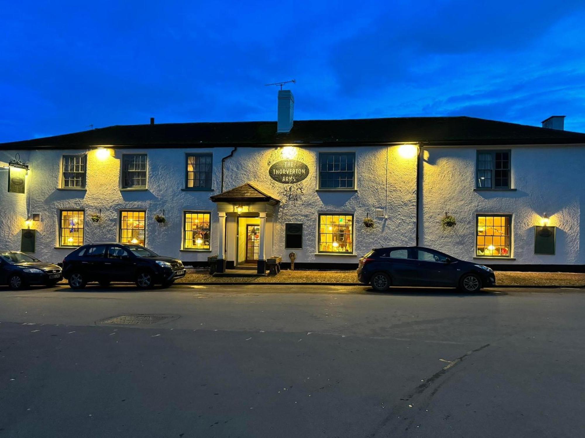 Thorverton Arms Hotel Exeter Ngoại thất bức ảnh