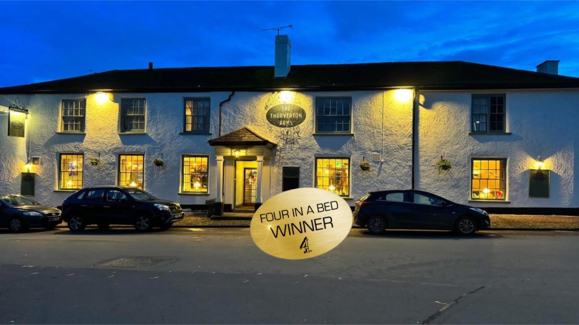 Thorverton Arms Ngoại thất bức ảnh